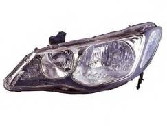 Фара. Honda Civic Honda Civic Hybrid Двигатели: R16A1, R18A2, R16A2, R18A1, LDA2
