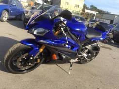 Yamaha YZF R6. 600 куб. см., исправен, птс, без пробега