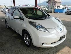 Nissan Leaf. автомат, передний, электричество, б/п