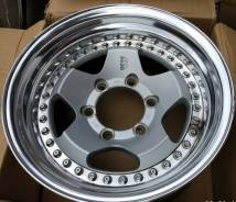 Berg. 8.0x15, 6x139.70, ET0