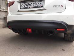 Обвес кузова аэродинамический.