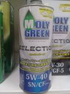 Moly Green. Вязкость 5W-40, синтетическое