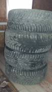 Nokian Hakkapeliitta 5. Зимние, шипованные, износ: 10%, 4 шт