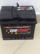 Ecostart. 62 А.ч., левое крепление, производство Европа