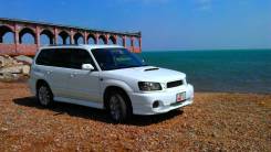 Накладка на бампер. Subaru Forester, SG9L, SG5, SG9