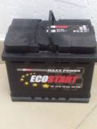 Ecostart. 55 А.ч., левое крепление, производство Европа