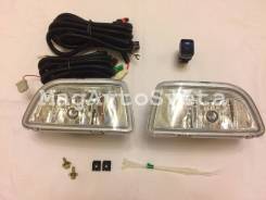 Фара противотуманная. Honda Odyssey, RA6, RA7, RA8, RA9 Двигатели: F23A, J30A