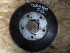 Диск тормозной. Toyota: Mark II Wagon Blit, Crown Majesta, Crown, Verossa, Mark II, Altezza, Cresta, Origin, Progres, Brevis, Chaser Двигатели: 1GFE...