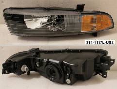 Фара. Mitsubishi Galant, EA7A, EC7A, EA3A, EC5A, EC3A, EC1A, EA1A