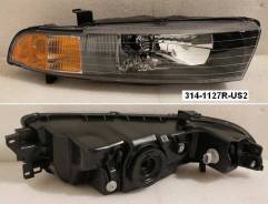 Фара. Mitsubishi Galant, EA7A, EC7A, EA3A, EC5A, EC3A, EC1A, EA1A