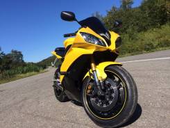 Yamaha YZF R6. 600 куб. см., исправен, птс, с пробегом
