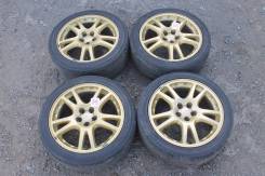 Subaru. 7.5x17, 5x100.00, ET53