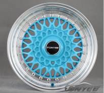 BBS Super RS. 6.5x14", 4x100.00, 4x114.30, ET25, ЦО 73,1 мм. Под заказ