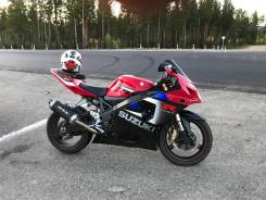 Suzuki GSX-R 600. 600 куб. см., исправен, птс, с пробегом