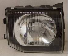 Фара. Mitsubishi Pajero, V46WG, V14V, V47WG, V44WG, V43W, V26WG, V46W, V34V, V46V, V44W, V45W Mitsubishi Montero