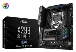Материнская плата(новая! ) MSI X299 SLI PLUS