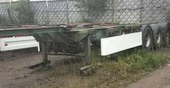 Renders. Продам Полуприцеп контейнеровоз, 35 000 кг.