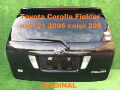 Дверь багажника. Toyota Corolla Fielder, NZE121G, NZE121, ZZE122, ZZE123, CE121, ZZE124, NZE124 Toyota Corolla, NZE120, ZZE122 Двигатели: 1NZFE, 3CE...