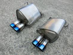 Глушитель. Subaru Forester, SJ, SJ5, SJ9, SJG Subaru Impreza WRX STI, VAB