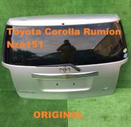 Дверь багажника. Toyota Corolla Rumion, NZE151, ZRE152, ZRE154, NZE151N Двигатели: 2ZRFAE, 2ZRFE, 1NZFE