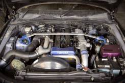 Двигатель в сборе. Toyota Chaser Toyota Soarer Toyota Mark II Двигатель 1JZGTE