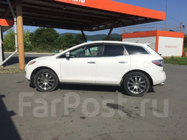 Mazda CX-7. �������, 4wd, 2.3 (248��.�.), ������, 119 000����. �� ����