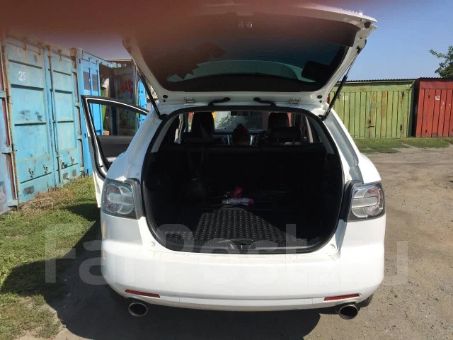 Mazda CX-7. �������, 4wd, 2.3 (248��.�.), ������, 119 000����. �� ����