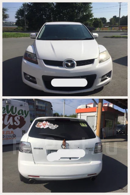 Mazda CX-7. �������, 4wd, 2.3 (248��.�.), ������, 119 000����. �� ����
