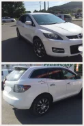 Mazda CX-7. �������, 4wd, 2.3 (248��.�.), ������, 119 000����. ��