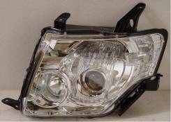 Фара. Mitsubishi Pajero, V88W, V87W, V98W, V97W, V83W, V93W