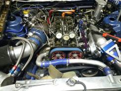 Двигатель в сборе. Nissan Skyline, BNR32, ECR32, BCNR33, ECR33, BNR34, ER33, ENR34, ENR33 Nissan Titan Toyota Mark II, JZX81, JZX91, JZX90, JZX105, JZ...
