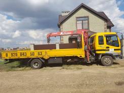 Isuzu Forward. Манипулятор, 7 200 куб. см., 5 000 кг.