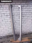 Порог пластиковый. Toyota Corolla Fielder, CE121G, NZE121G, NZE124G, ZZE122G, ZZE123G, ZZE124G Двигатели: 1NZFE, 1ZZFE, 2ZZGE, 3CE