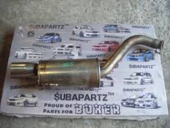 Глушитель. Subaru Legacy B4, BE5
