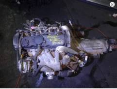 Двигатель в сборе. Nissan Largo Двигатель CD20ETI