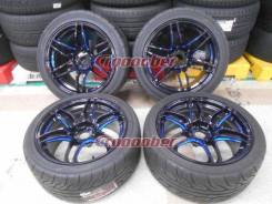 Комплект новых Weds SA-60M с новыми AD08R. В наличии!. 9.0/10.0x18" 5x114.30 ET23/20 ЦО 73,0 мм.