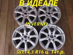 Diewe Inverno. 6.5x16, 5x114.30, ET38