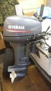 Yamaha. 2-тактный, бензиновый, нога S (381 мм), Год: 2014 год