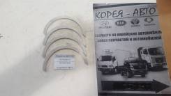 Полукольца коленвала. Daewoo DE12 Daewoo BS106