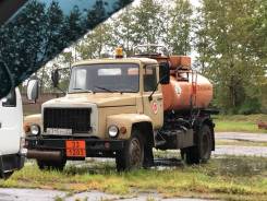 ГАЗ 3307. Продам автоцистерну, 5 000 куб. см., 4,20 куб. м.