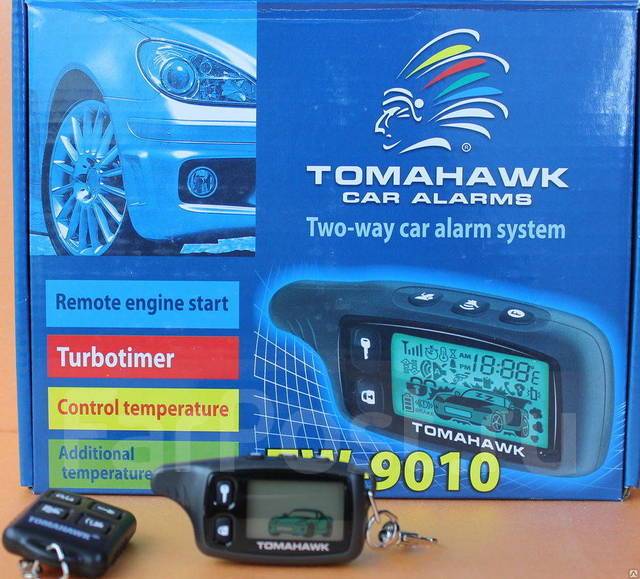 сигнализация tomahawk tw 9010