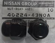 Гайка на колесо. Nissan: NV200, Wingroad, King Van, Terrano II, Datsun Truck, King Cab, Largo, March, Caravan, Cedric, Avenir, Primera Camino, Ambulan...