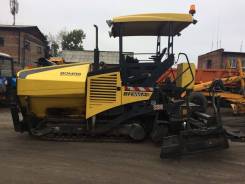 Bomag. Гусеничный асфальтоукладчик BF300C