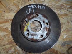 Диск тормозной. Toyota: Crown Majesta, Mark II Wagon Blit, Crown, Verossa, Mark II, Cresta, Altezza, Origin, Progres, Brevis, Chaser Двигатели: 1GFE...