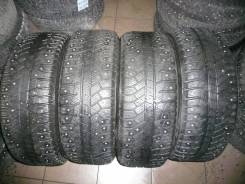 Continental ContiWinterViking 2. Зимние, шипованные, износ: 20%, 4 шт