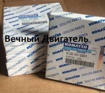 Кольца поршневые. Komatsu