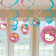 Спираль Hello Kitty