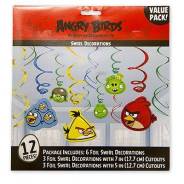 Спираль Angry Birds