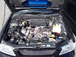 Двигатель в сборе. Subaru Forester, SF5 Двигатель EJ205