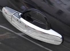 Накладка на ручки дверей. Ford Focus, CB4 Двигатели: HXDA, HXDB, HWDA, HWDB, QQDB, SHDC, KKDA, AODA, KKDB, SHDA, SHDB, SIDA, ASDA, AODB, ASDB